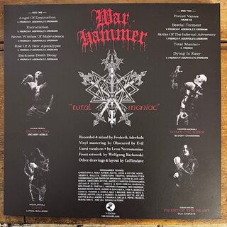 Warhammer - Total Maniac (lim. gtf. 12 LP) Red