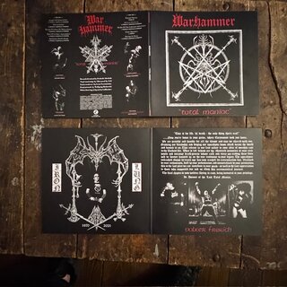 Warhammer - Total Maniac (lim. gtf. 12 LP) Red