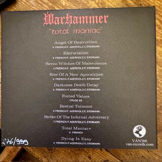 Warhammer - Total Maniac (digiCD)