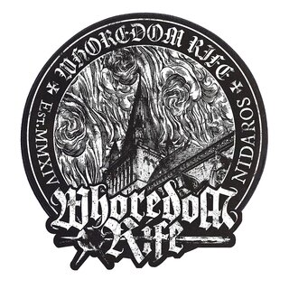 Whoredom Rife - Backpatch