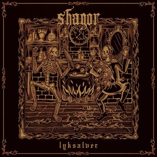 Shagor - Lyksalver (digiCD)