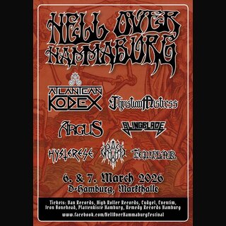 Hell Over Hammaburg Festival 2026 Ticket