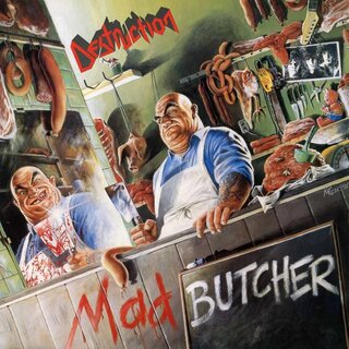 Destruction - Mad Butcher (slipcaseMCD)