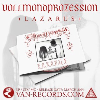 Vollmondprozession - Lazarus (lim. digiCD)