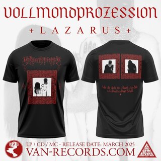 Vollmondprozession - Lazarus (T-Shirt)