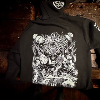 Sulphur Aeon - Karmazid (Hooded Sweater)
