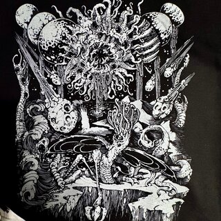 Sulphur Aeon - Karmazid (Hooded Sweater)