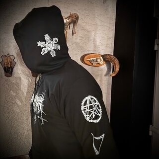 Sulphur Aeon - Karmazid (Hooded Sweater)