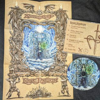 Stormkeep - Lost Relics (jewelCD)