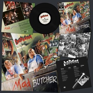 Destruction - Mad Butcher (lim. 12 MLP)
