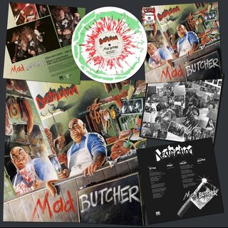 Destruction - Mad Butcher (lim. 12 MLP)
