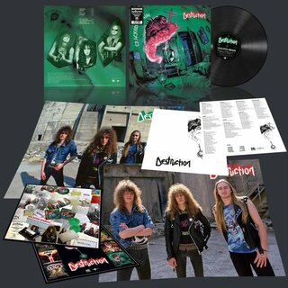 Destruction - Cracked Brain (lim. 12 LP)