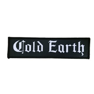 Cold Earth - Logo (Patch)
