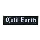 Cold Earth - Logo (Patch)