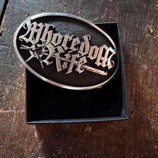 Whoredom Rife - Logo (Belt Buckle)