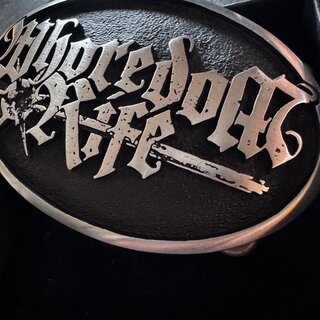 Whoredom Rife - Logo (Belt Buckle)