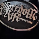 Whoredom Rife - Logo (Belt Buckle)