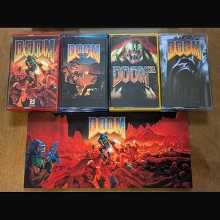 Doom - OST (lim. 3-Tape Collectors Edition)