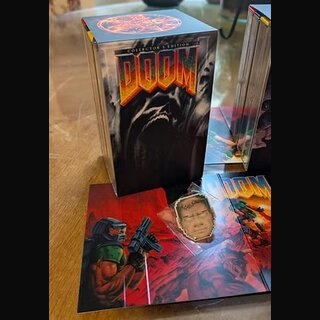 Doom - OST (lim. 3-Tape Collectors Edition)