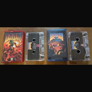 Doom - OST (lim. 3-Tape Collectors Edition)