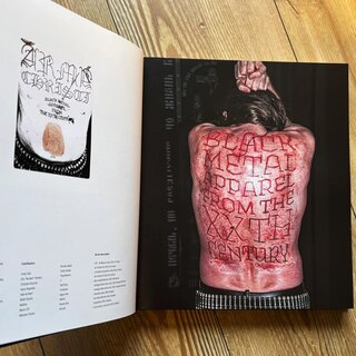 Arma Christi: Black Metal Apparel From The 20th Century (lim. Hardback Book)