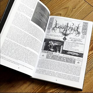 Dark Dungeon Music: The Unlikely Story Of Dungeon Synth (Hardback Book)