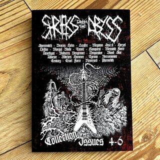 Shrieks From The Abyss Collection 2: Issues 4,5 & 6 (Paperback)