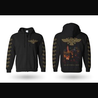 Sumerian Tombs - Age of Eternal Night (hooded jacket)