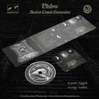 Nihilvm - Ancient Cosmic Emanation (CD)