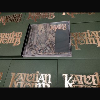 Karellian Tomb - They Called Them Witches (lim. jewelCD w/ slipcase)