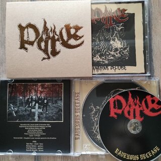 Pyre - Ravenous Decease (lim. jewelCD w/ slipcase)