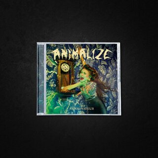 Animalize - Verminateur (jewelCD w/ Obi)