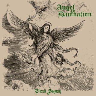 Angel Of Damnation - Ethereal Blasphemy (jewelCD w/ Obi)
