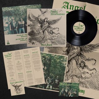 Angel Of Damnation - Ethereal Blasphemy (12 LP)