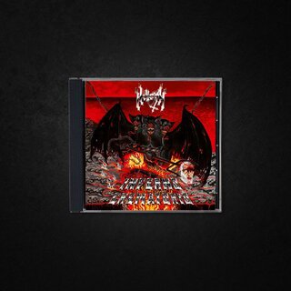 Hellcrash - Inferno Crematorio (jewelCD w/ Obi)