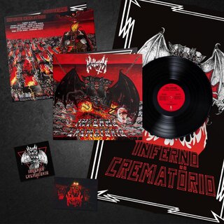 Hellcrash - Inferno Crematorio (gtf. 12 LP)