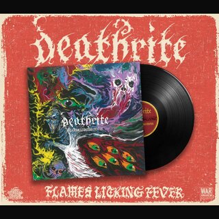 Deathrite - Flames Licking Fever (lim. 12 LP)