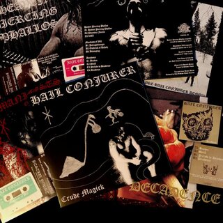 Hail Conjurer - Crude Magick (lim. 2x12 LP)