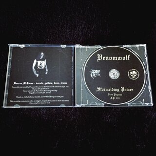 Venomwolf - Stormriding Power (jewelCD)