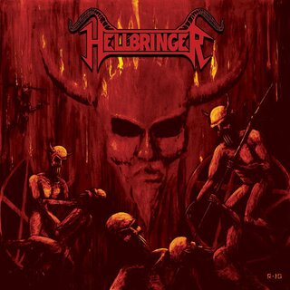 Hellbringer - s/t (lim. 12 LP)
