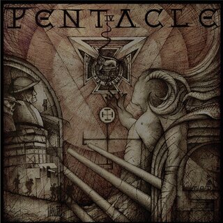 Pentacle - Under The Black Cross (jewelCD)