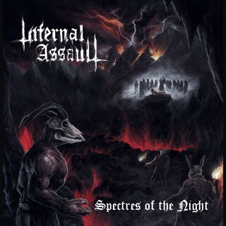 Infernal Assault - Spectres Of The Night (jewelCD)