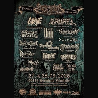 Braincrusher In Hell 2026 Ticket