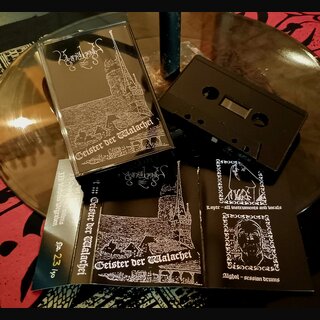 Gravlagt - Geister der Walachei (Demo-Tape) lim. 50