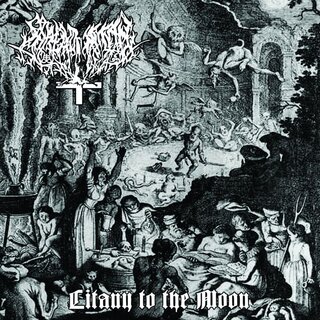 Shroud Of Satan - Litany To The Moon (12 LP)