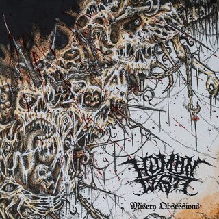 Human Waste - Misery Obsessions (12 LP lim. 300)