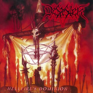 Desaster - Hellfires Dominion (lim. CD Boxset + Pick)