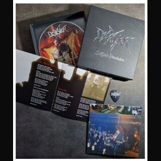 Desaster - Hellfires Dominion (lim. CD Boxset + Pick)
