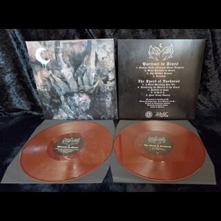 Leviathan - Portrait in scars / The speed of darkness (2x12 LP) - Brown Vinyl