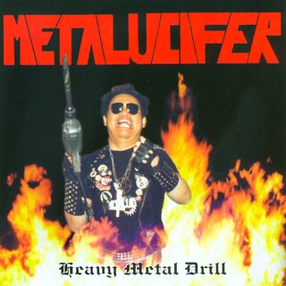 Metalucifer - Heavy Metal Drill (jewelCD)